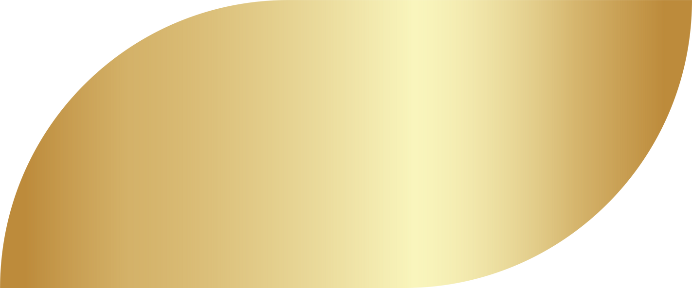 Golden label ribbon banner set